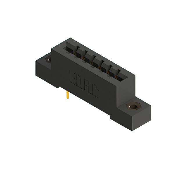 887-012-540-207 CONN EDGE DUAL FMALE 12POS 0.156