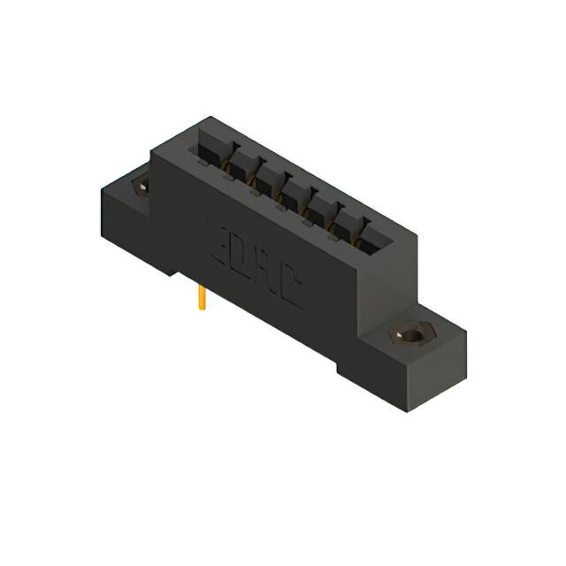 887-012-523-208 CONN EDGE DUAL FMALE 12POS 0.156