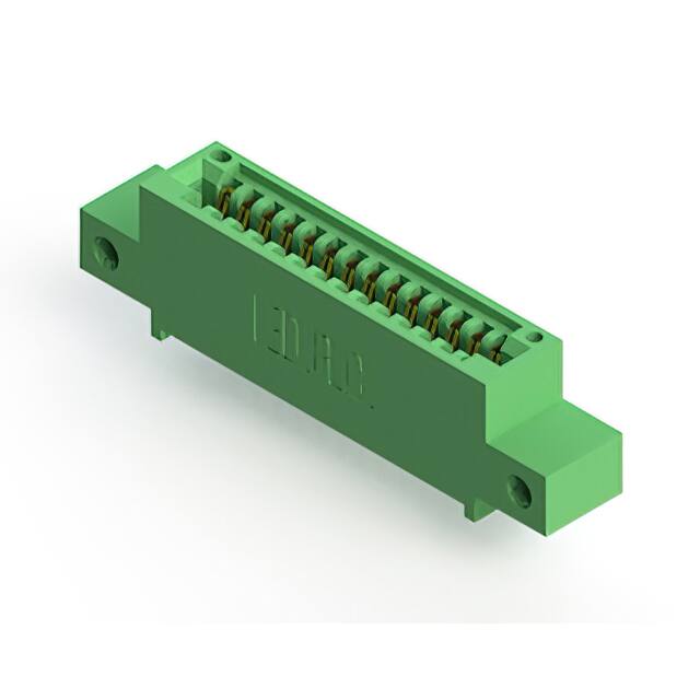 845-014-525-412 CONN EDGE SINGLE FML 14POS 0.100