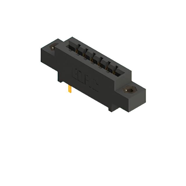 887-012-544-808 CONN EDGE DUAL FMALE 12POS 0.156