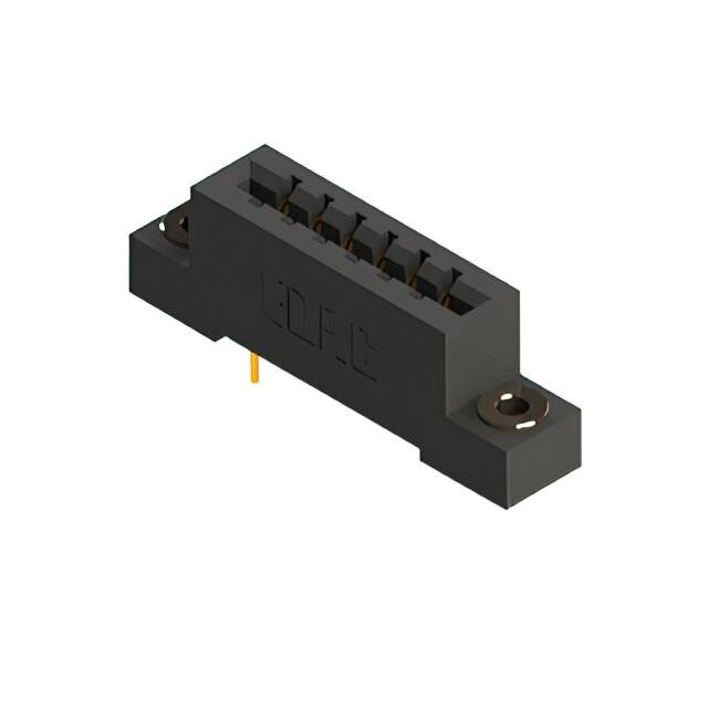 887-012-523-203 CONN EDGE DUAL FMALE 12POS 0.156