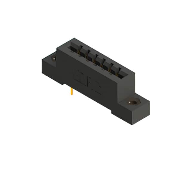 887-012-541-208 CONN EDGE DUAL FMALE 12POS 0.156