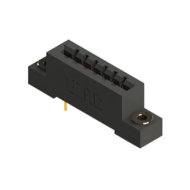 887-012-520-203 CONN EDGE DUAL FMALE 12POS 0.156