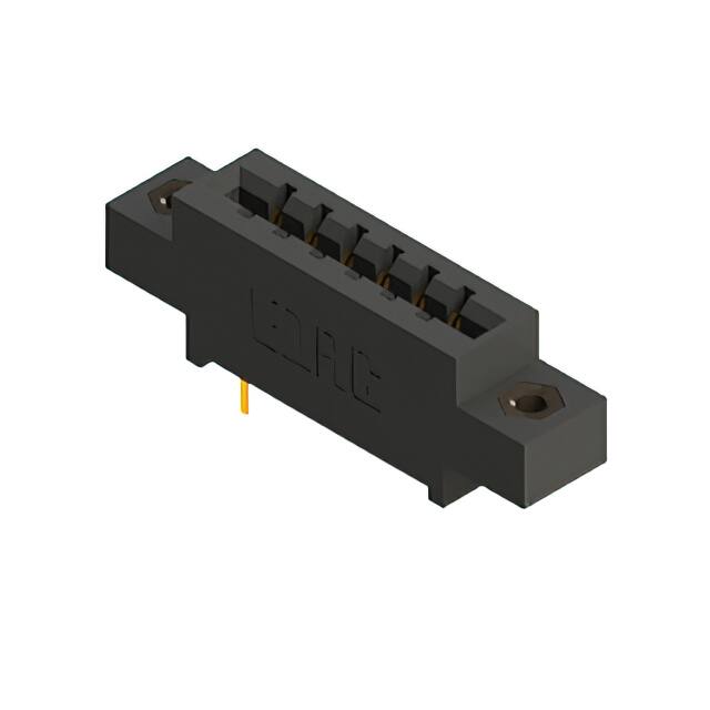 887-012-520-807 CONN EDGE DUAL FMALE 12POS 0.156