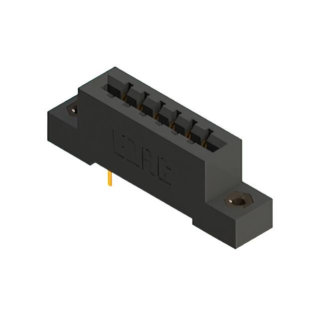 887-012-520-208 CONN EDGE DUAL FMALE 12POS 0.156