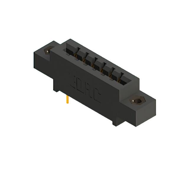 887-012-523-807 CONN EDGE DUAL FMALE 12POS 0.156
