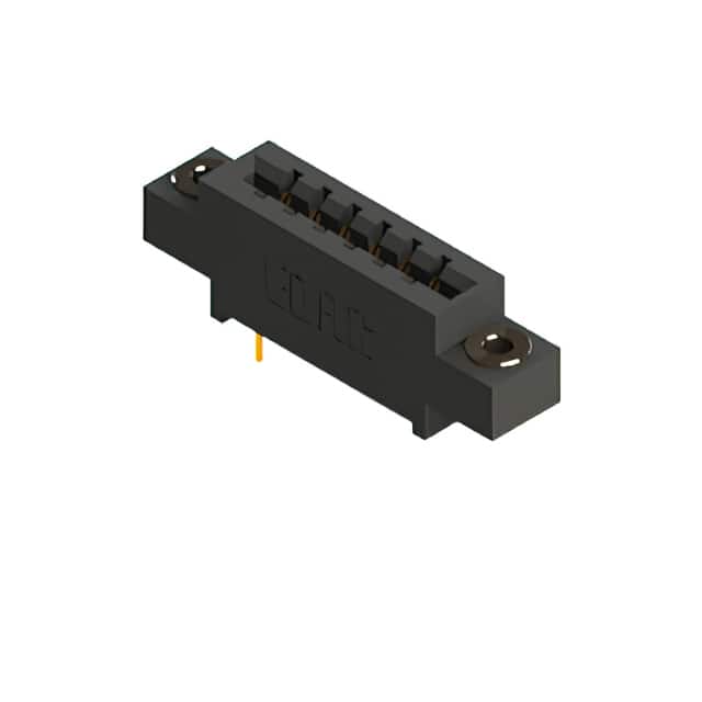 887-012-542-803 CONN EDGE DUAL FMALE 12POS 0.156