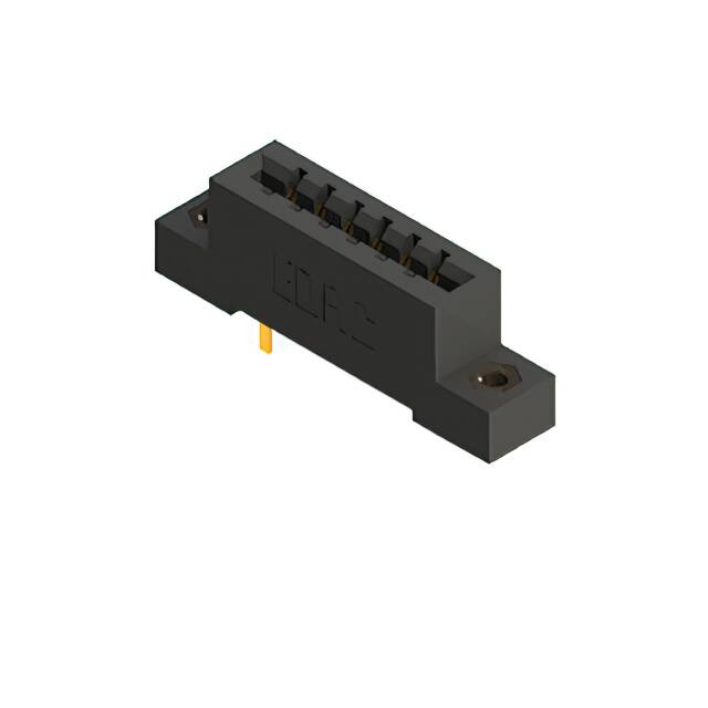 887-012-544-207 CONN EDGE DUAL FMALE 12POS 0.156