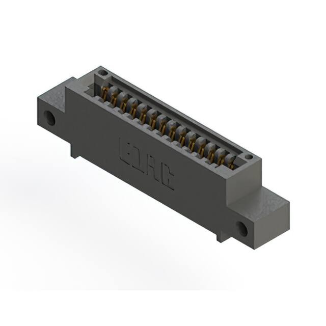 895-014-521-412 CONN EDGE SINGLE FML 14POS 0.100