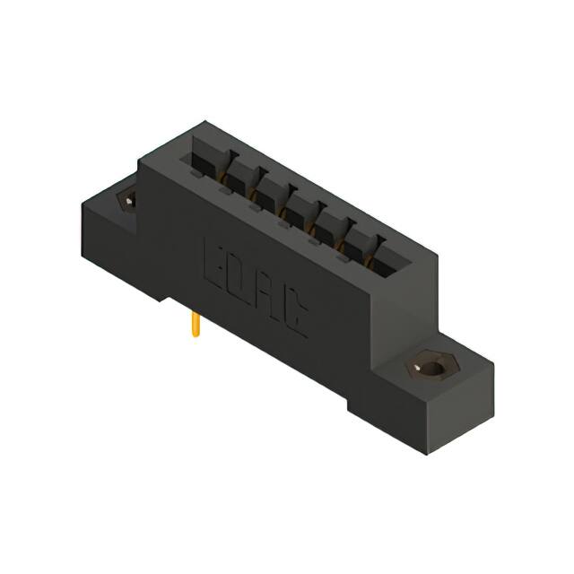887-012-521-208 CONN EDGE DUAL FMALE 12POS 0.156