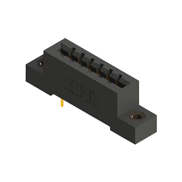887-012-521-207 CONN EDGE DUAL FMALE 12POS 0.156