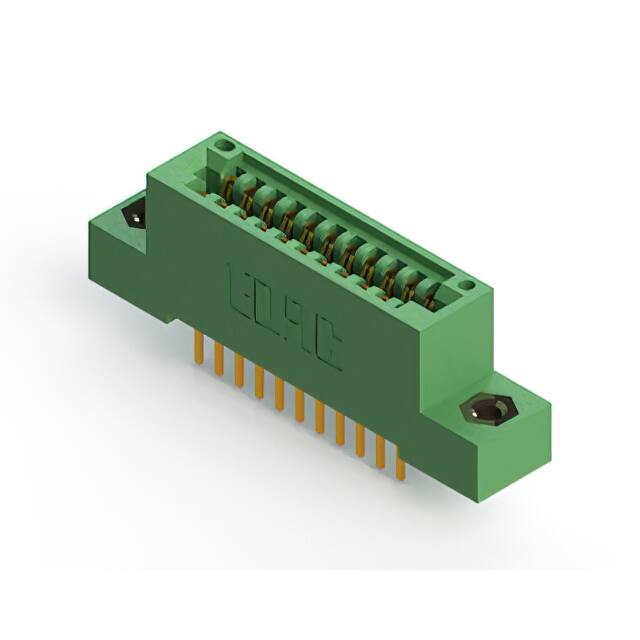845-022-520-208 CONN EDGE DUAL FMALE 22POS 0.100