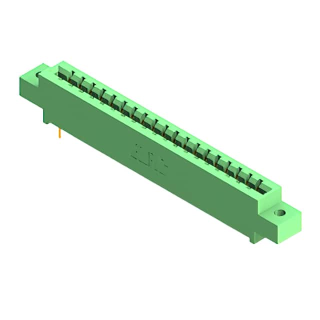 837-038-520-802 CONN EDGE DUAL FMALE 38POS 0.156
