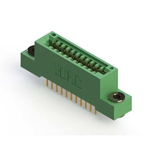 845-022-524-203 CONN EDGE DUAL FMALE 22POS 0.100