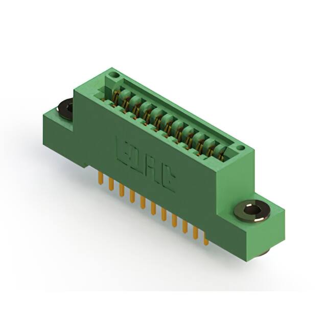 845-022-521-203 CONN EDGE DUAL FMALE 22POS 0.100