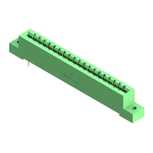 837-038-520-202 CONN EDGE DUAL FMALE 38POS 0.156