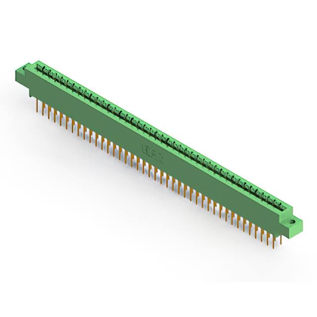 833-082-523-804 CONN EDGE DUAL FMALE 82POS 0.156