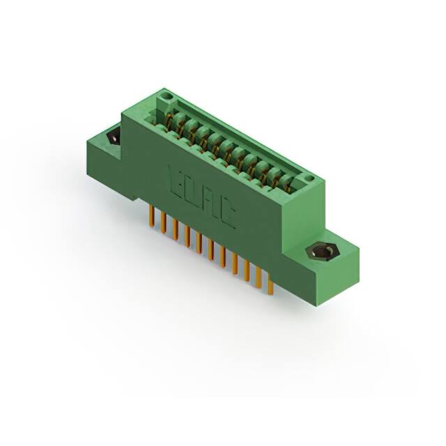845-022-540-207 CONN EDGE DUAL FMALE 22POS 0.100
