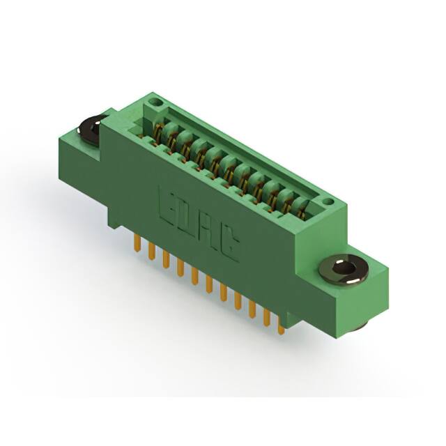 845-022-521-503 CONN EDGE DUAL FMALE 22POS 0.100