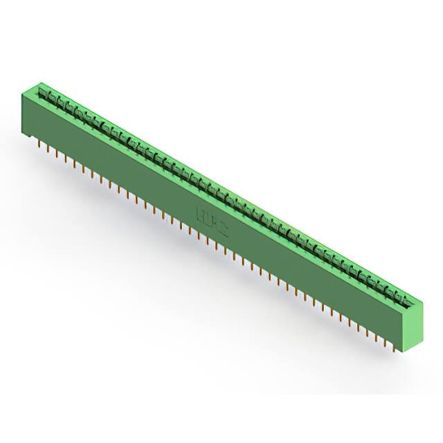 833-082-521-201 CONN EDGE DUAL FMALE 82POS 0.156