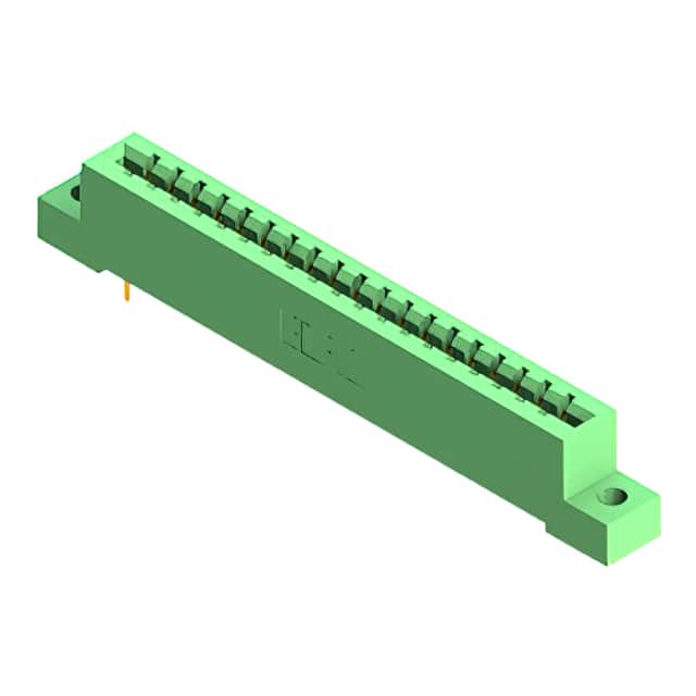 837-038-521-204 CONN EDGE DUAL FMALE 38POS 0.156