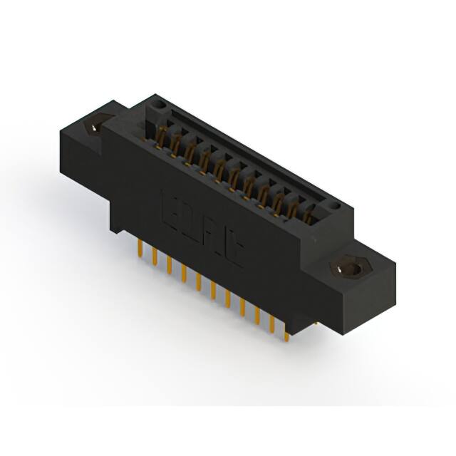 895-022-525-807 CONN EDGE DUAL FMALE 22POS 0.100