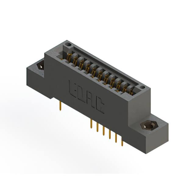 895-022-524-208 CONN EDGE DUAL FMALE 22POS 0.100