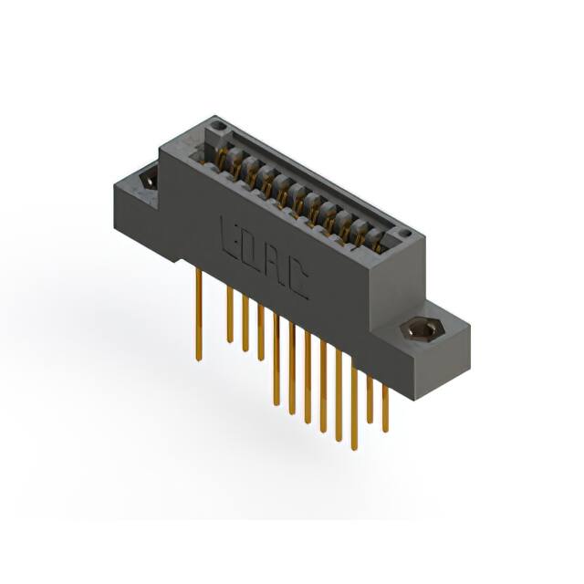 895-022-540-207 CONN EDGE DUAL FMALE 22POS 0.100