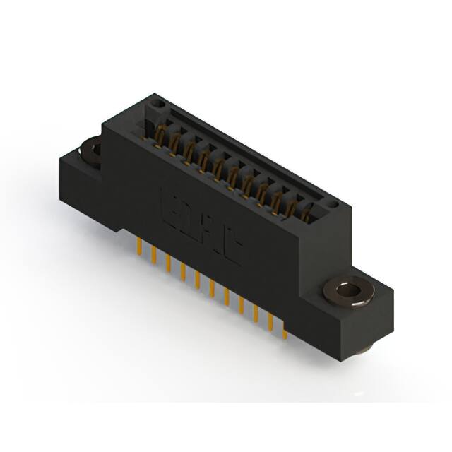 895-022-525-203 CONN EDGE DUAL FMALE 22POS 0.100
