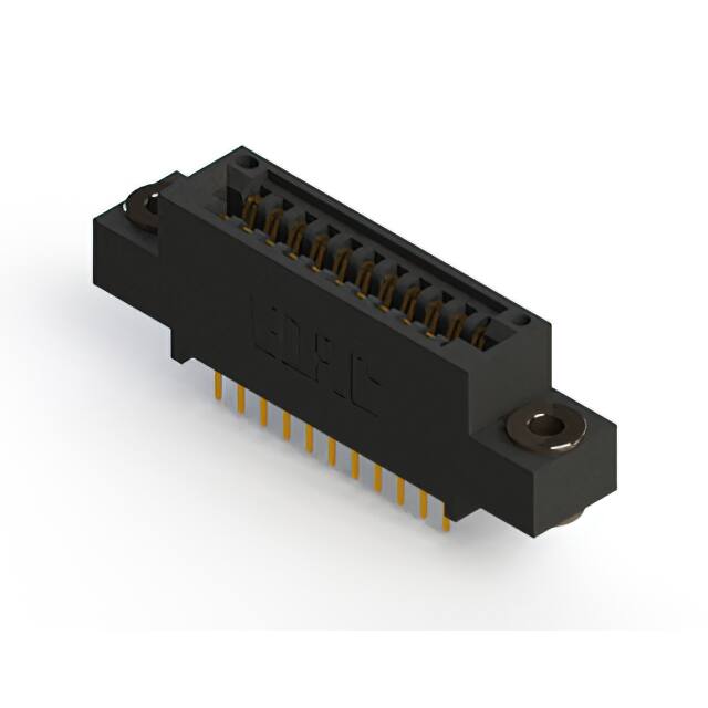 895-022-525-503 CONN EDGE DUAL FMALE 22POS 0.100