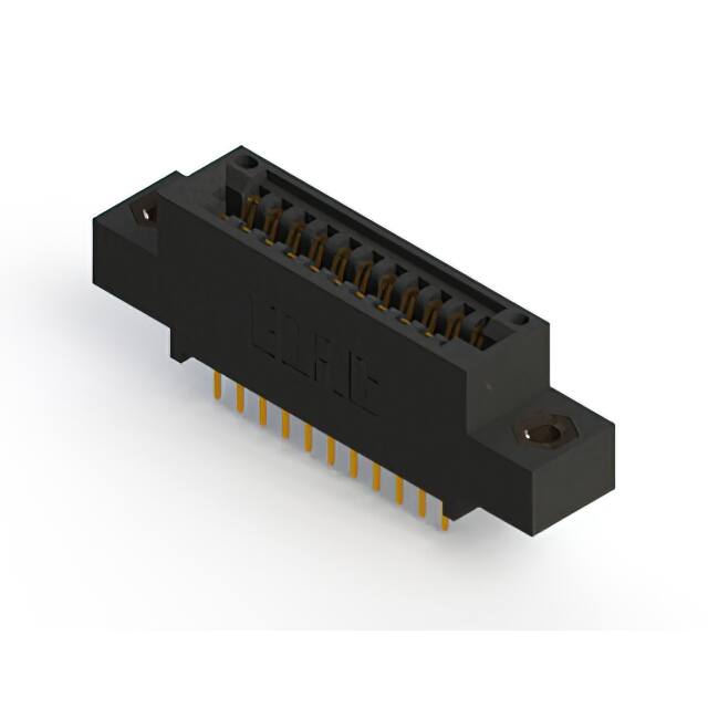 895-022-525-507 CONN EDGE DUAL FMALE 22POS 0.100