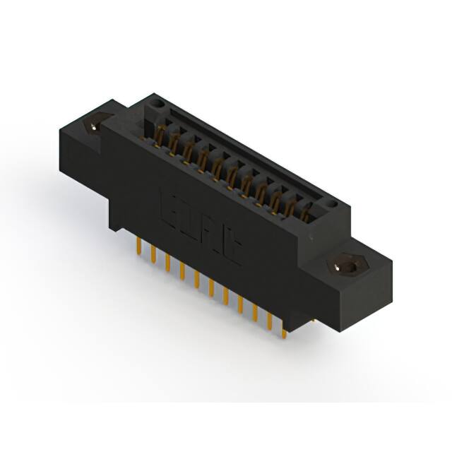 895-022-525-808 CONN EDGE DUAL FMALE 22POS 0.100