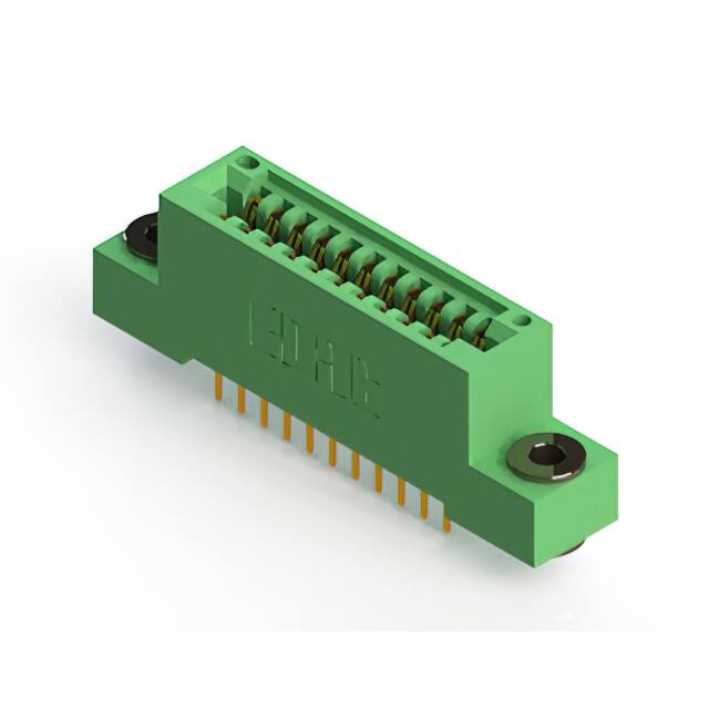 845-022-525-203 CONN EDGE DUAL FMALE 22POS 0.100