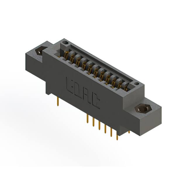 895-022-524-807 CONN EDGE DUAL FMALE 22POS 0.100