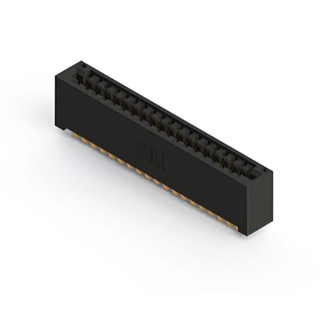 896-038-560-201 CONN EDGE DUAL FMALE 38POS 0.125