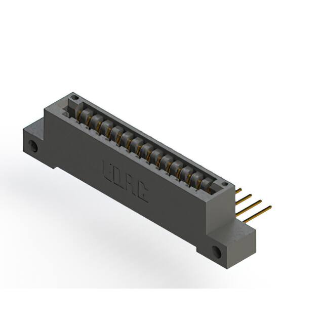 896-014-558-112 CONN EDGE SGL FMALE 14POS 0.125