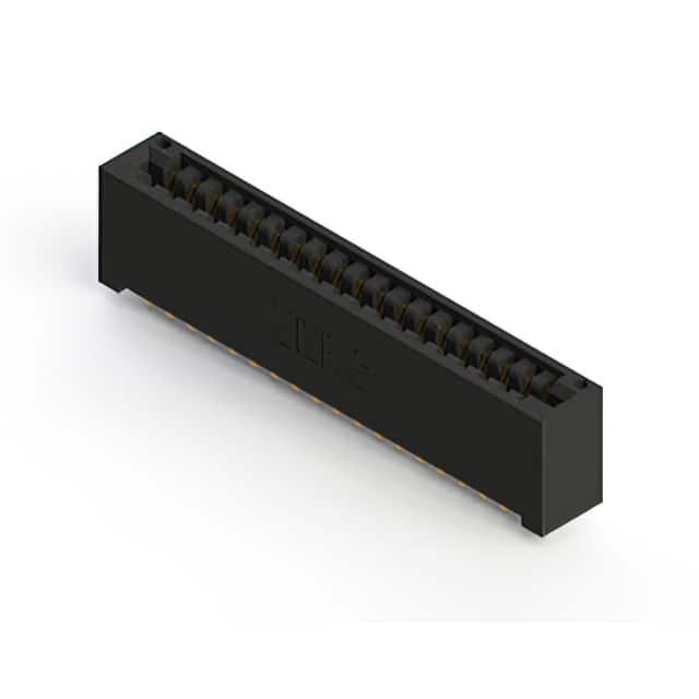 896-038-556-201 CONN EDGE DUAL FMALE 38POS 0.125