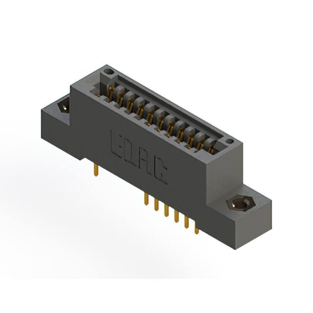 895-022-521-208 CONN EDGE DUAL FMALE 22POS 0.100