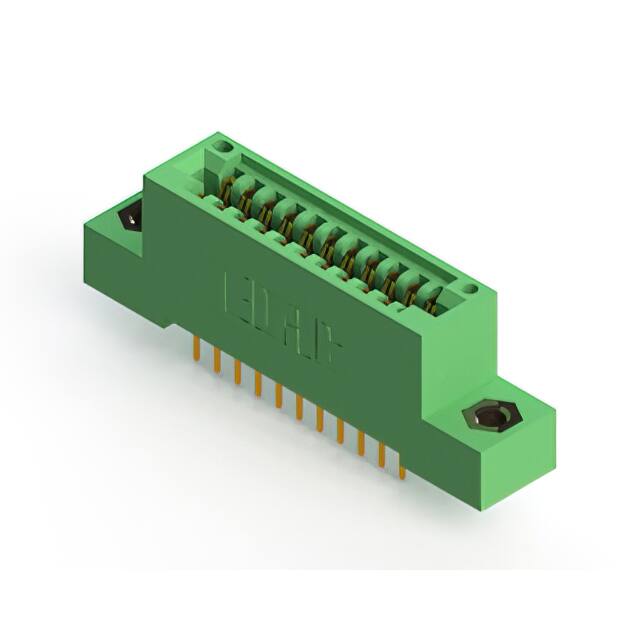 845-022-525-207 CONN EDGE DUAL FMALE 22POS 0.100