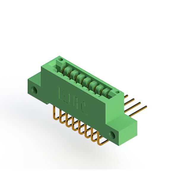 846-016-558-212 CONN EDGE DUAL FMALE 16POS 0.125