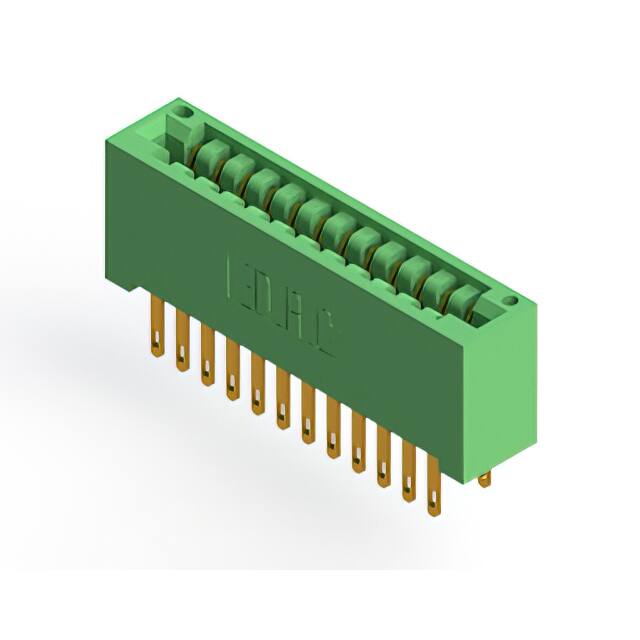 846-024-500-201 CONN EDGE DUAL FMALE 24POS 0.125