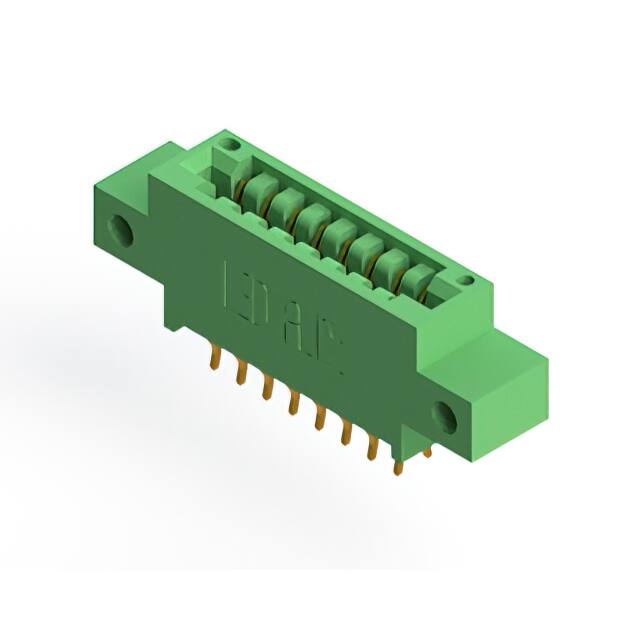 846-016-556-812 CONN EDGE DUAL FMALE 16POS 0.125