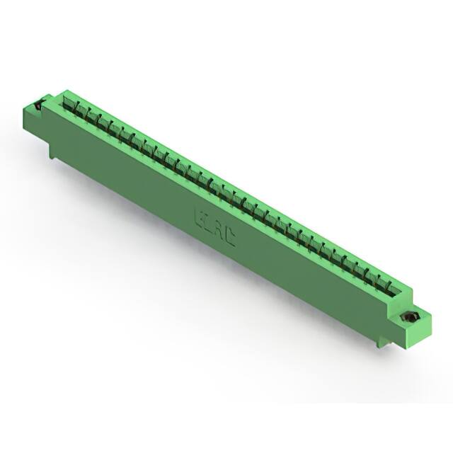 833-029-521-607 CONN EDGE SGL FMALE 29POS 0.156