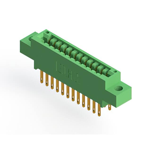 846-024-500-804 CONN EDGE DUAL FMALE 24POS 0.125