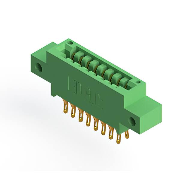 846-016-555-812 CONN EDGE DUAL FMALE 16POS 0.125