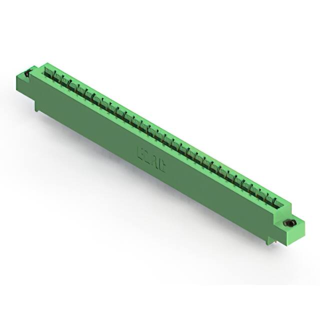 833-029-524-607 CONN EDGE SGL FMALE 29POS 0.156