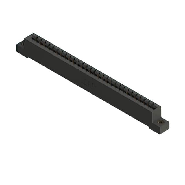 887-029-541-107 CONN EDGE SGL FMALE 29POS 0.156