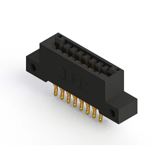 896-016-555-212 CONN EDGE DUAL FMALE 16POS 0.125