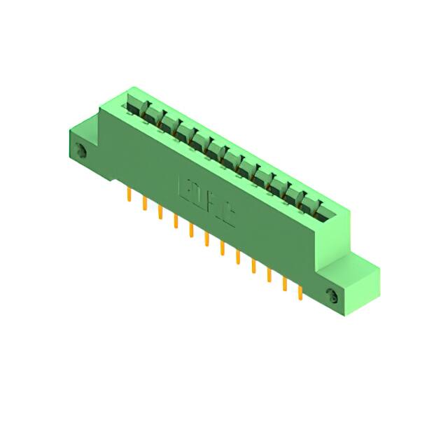 837-024-540-212 CONN EDGE DUAL FMALE 24POS 0.156
