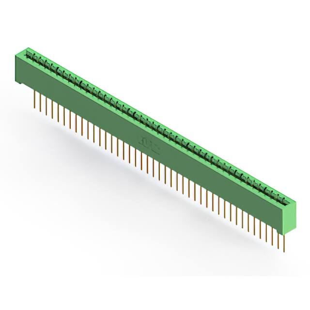 833-043-542-101 CONN EDGE SGL FMALE 43POS 0.156